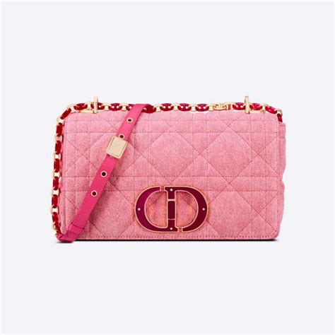 dior caro bag pink|Dior caro bag medium.